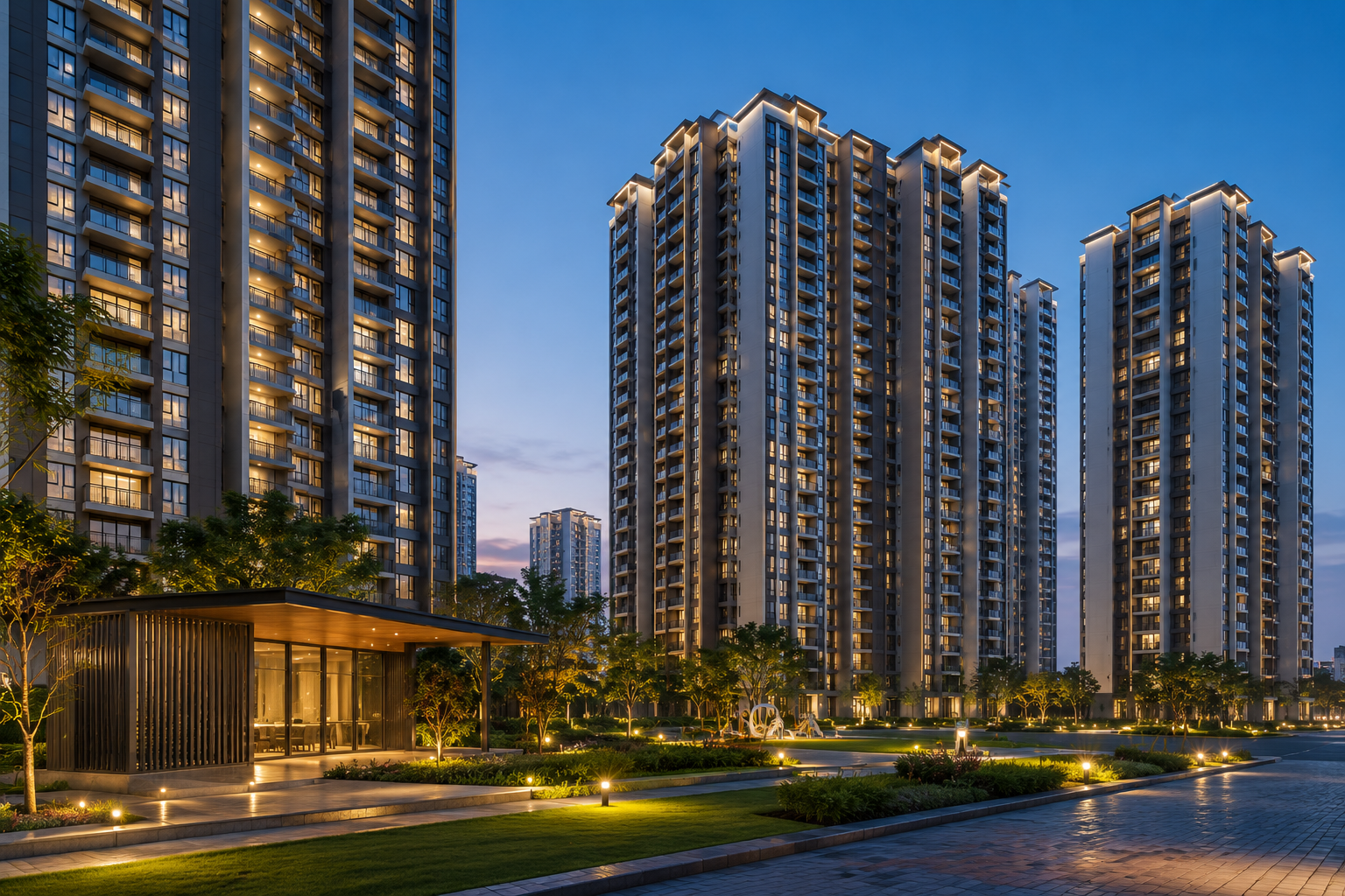 Candeur Skyline Sky Villas – Financial District Hyderabad