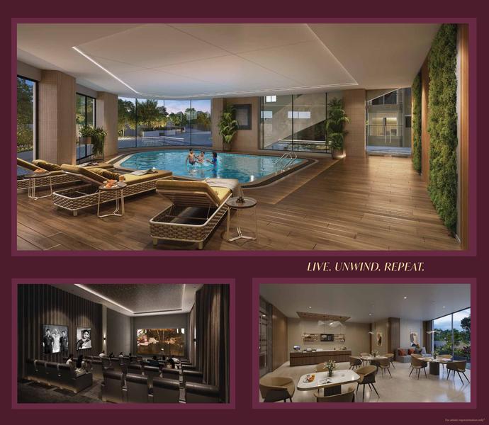 Candeur Eternia interior - premium apartment Bachupally